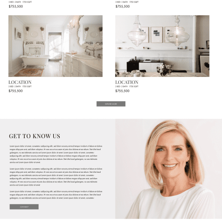 The Poised + Customizations